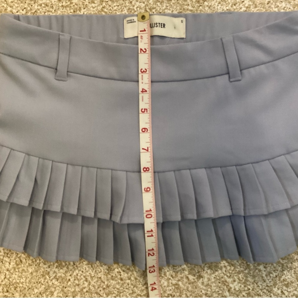 Hollister Micro-Pleat Mini Skort S - Picture 4 of 7